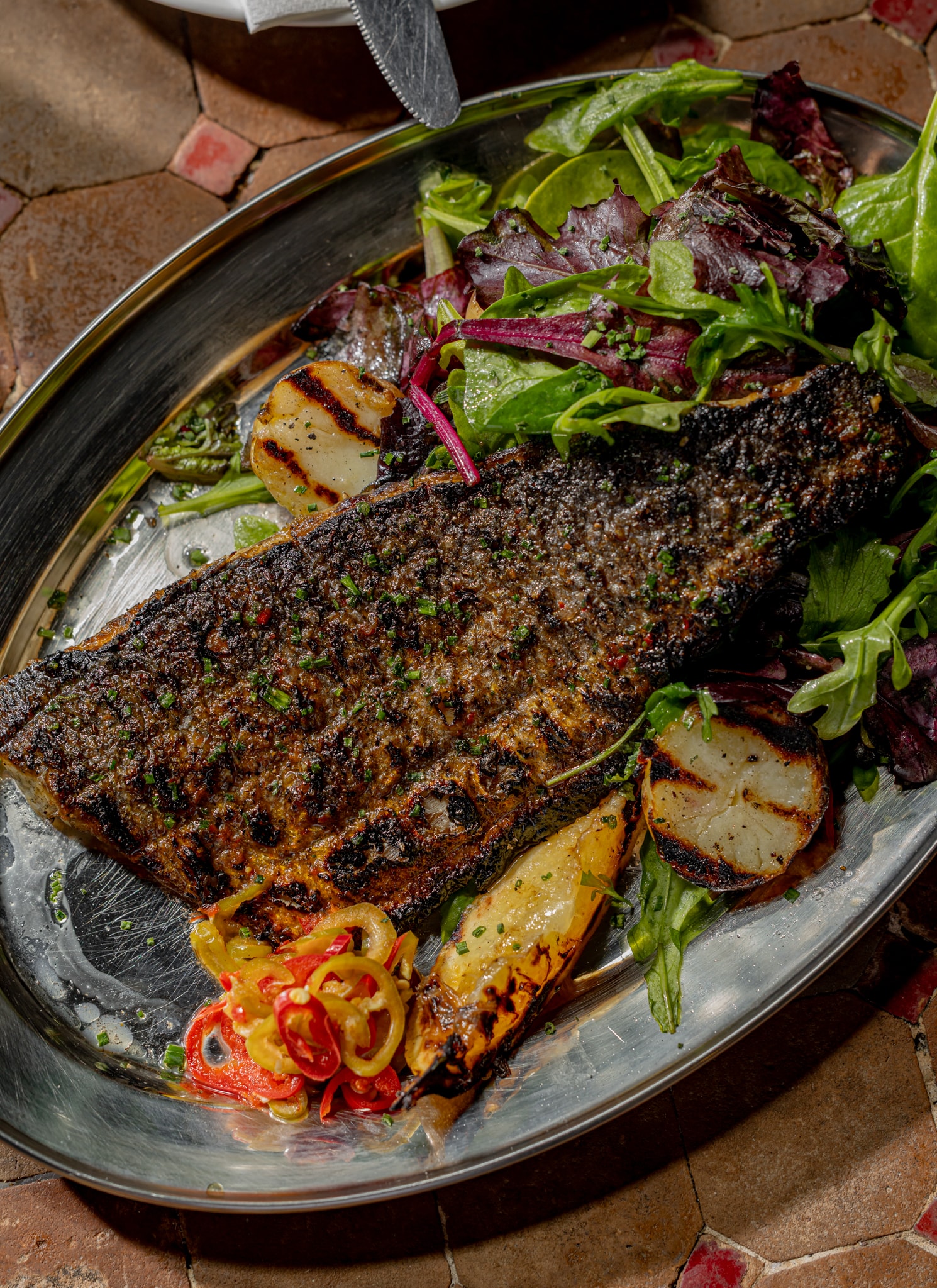 Beef ribs at Cue Point